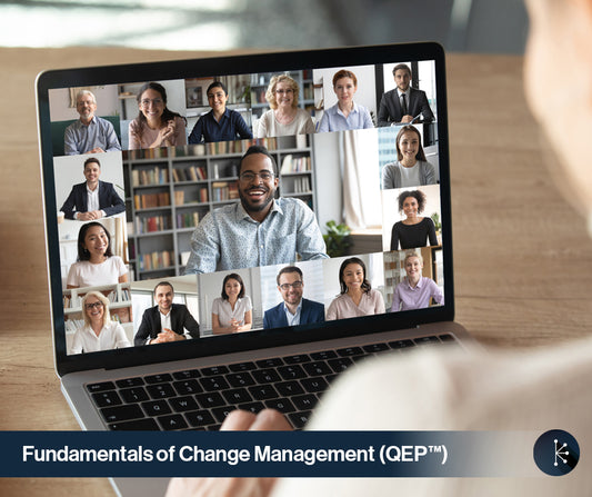 Fundamentals of Change Management (QEP™) - UNB / Mariner Course